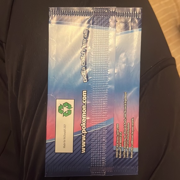 Pokémon cards—sealed pack - Picture 2 of 2